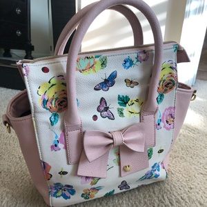 Flowery BJ handbag